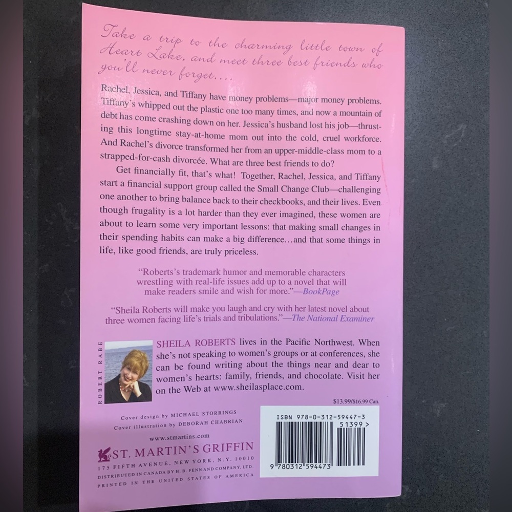 “Small Change” Book - Picture 3 of 3